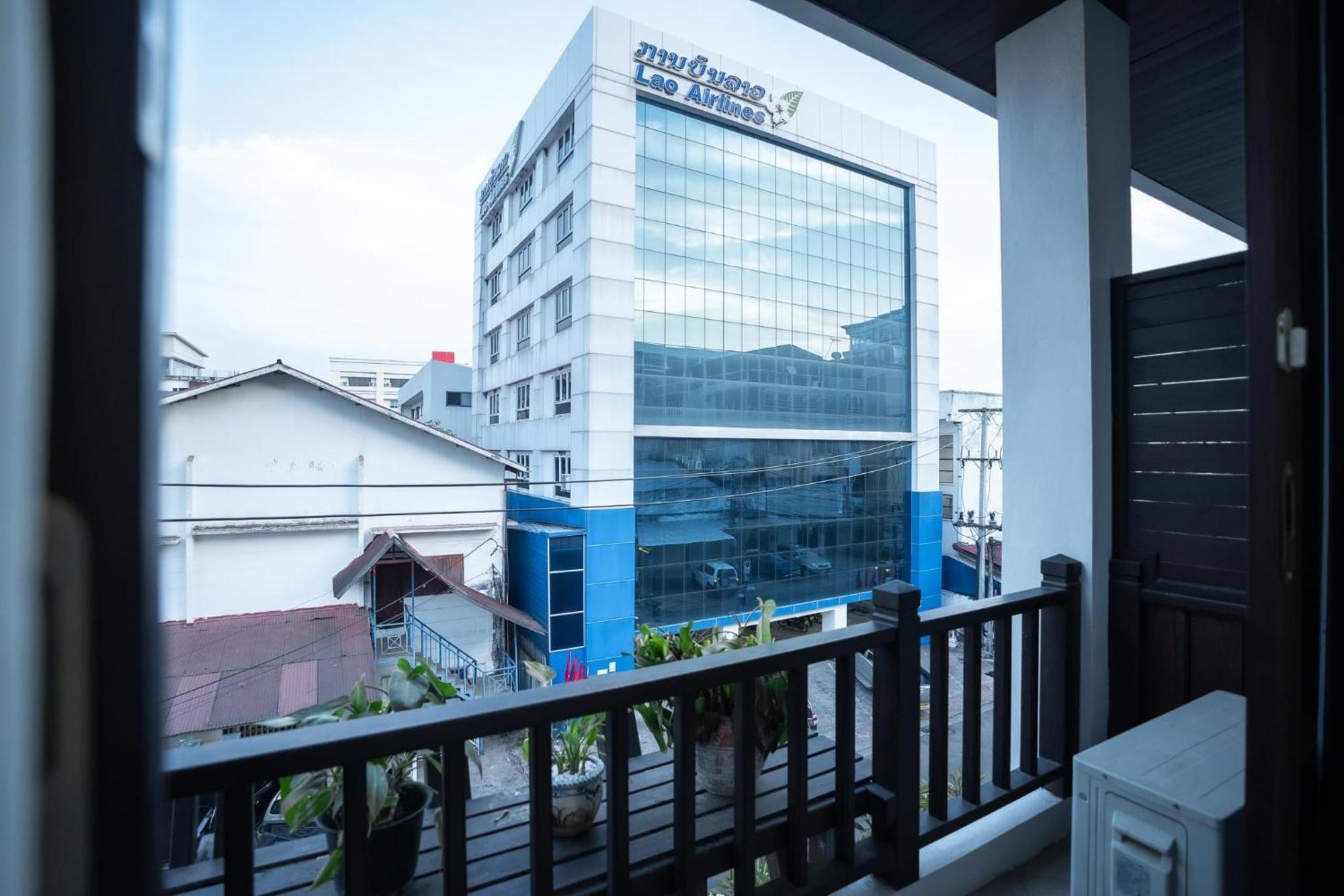 Vongkhamsene Boutique Hotel Ban Nongdouang Exterior foto