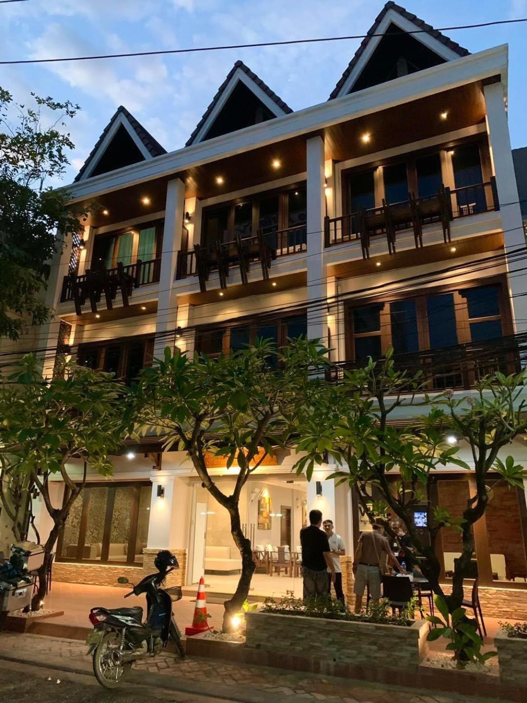 Vongkhamsene Boutique Hotel Ban Nongdouang Exterior foto