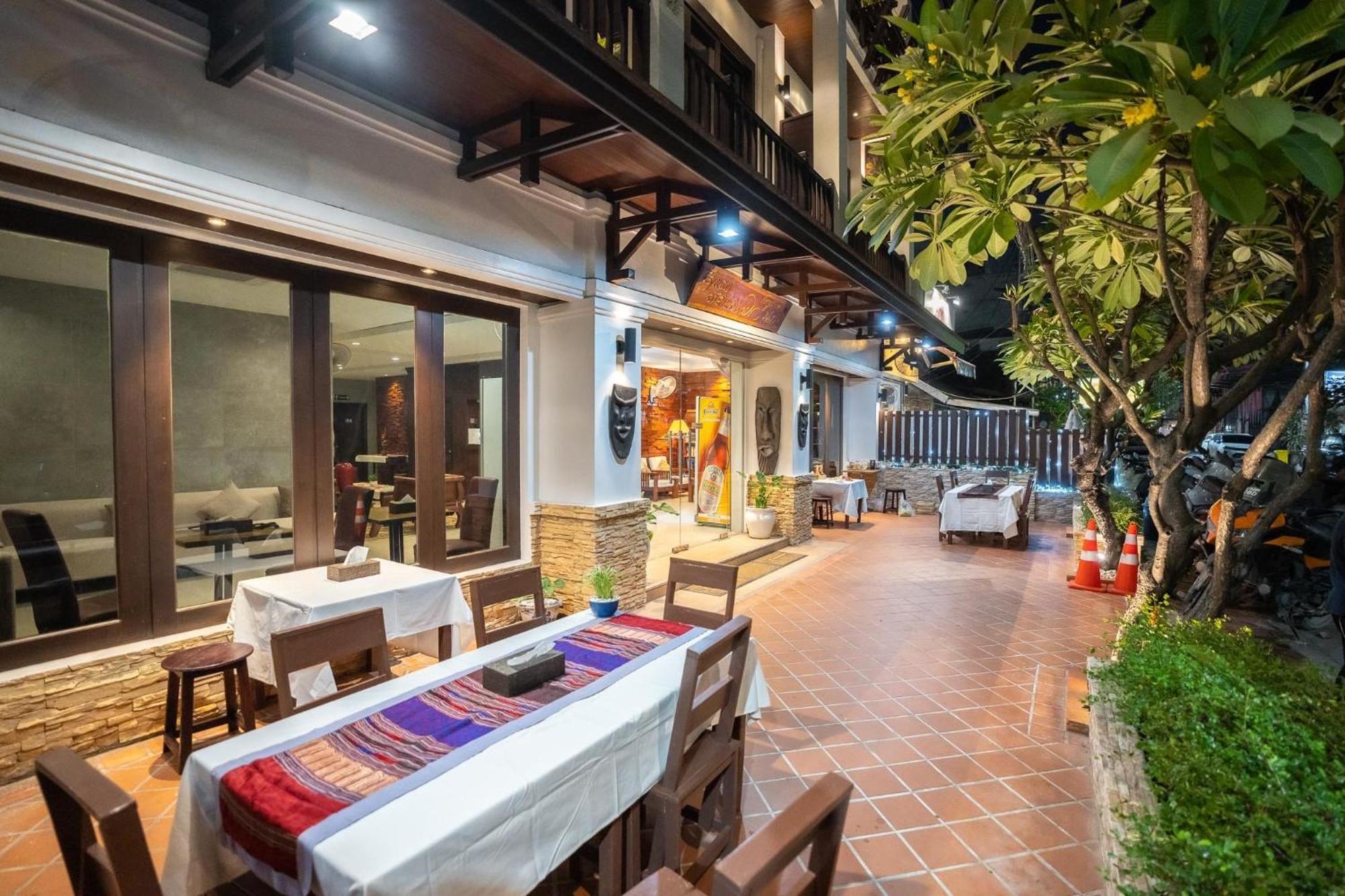 Vongkhamsene Boutique Hotel Ban Nongdouang Exterior foto