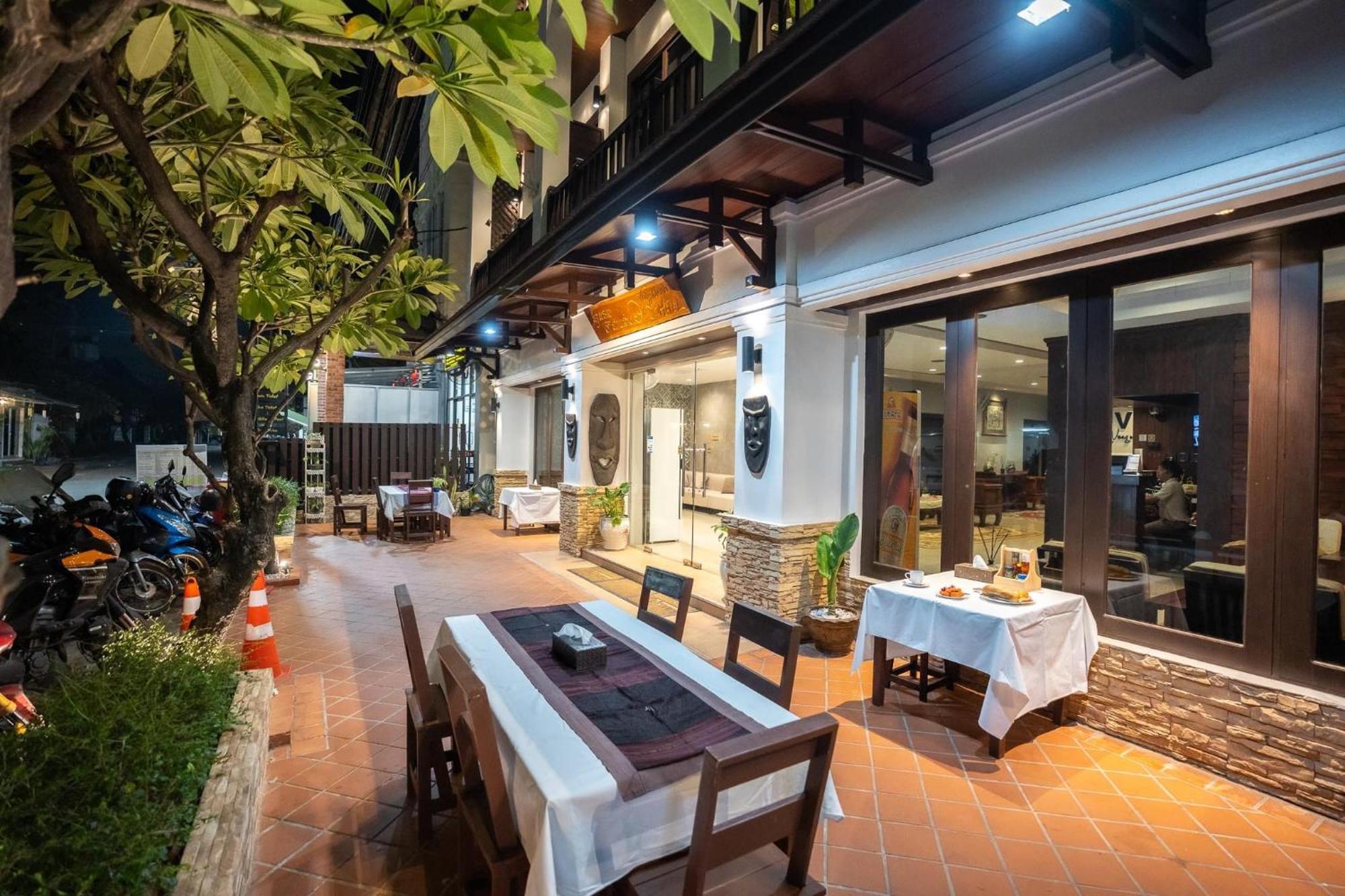 Vongkhamsene Boutique Hotel Ban Nongdouang Exterior foto